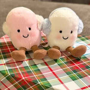 Toastie pink and white marshmallows Jellycat